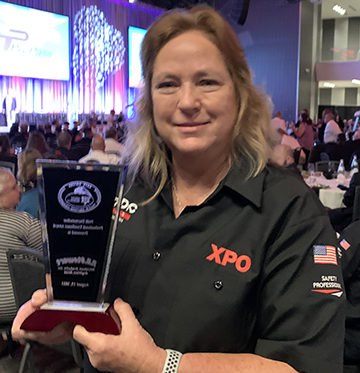 Ina Daly Defines Professional Excellence With Her Career In Trucking