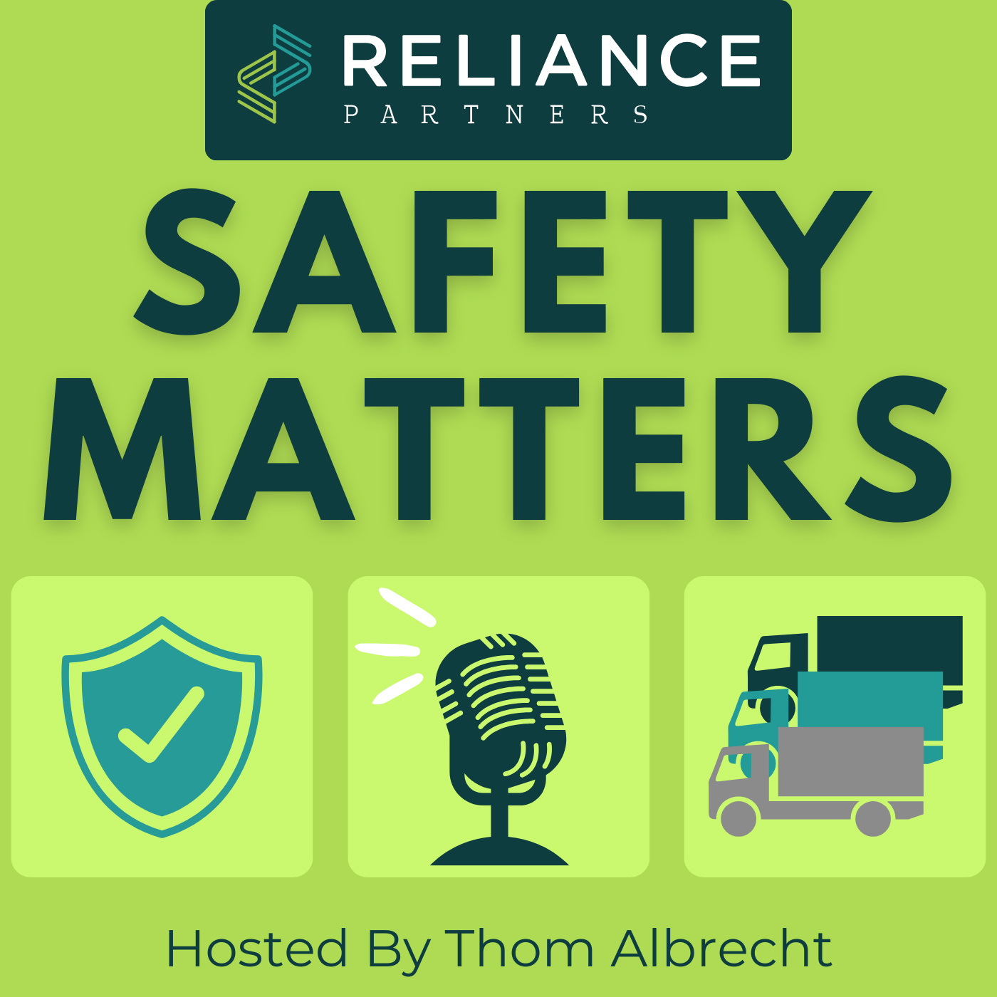 Safety Matters Podcast Thumbnail