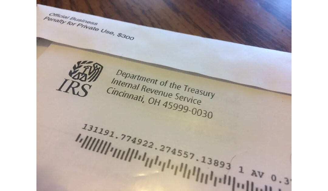 Do You Know What To Do After Receiving An IRS Letter?