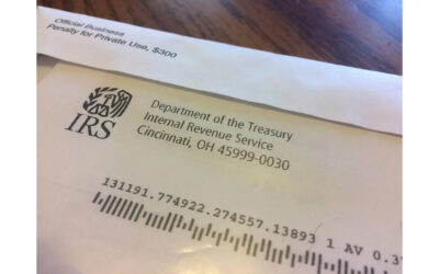 Do You Know What To Do After Receiving An IRS Letter?