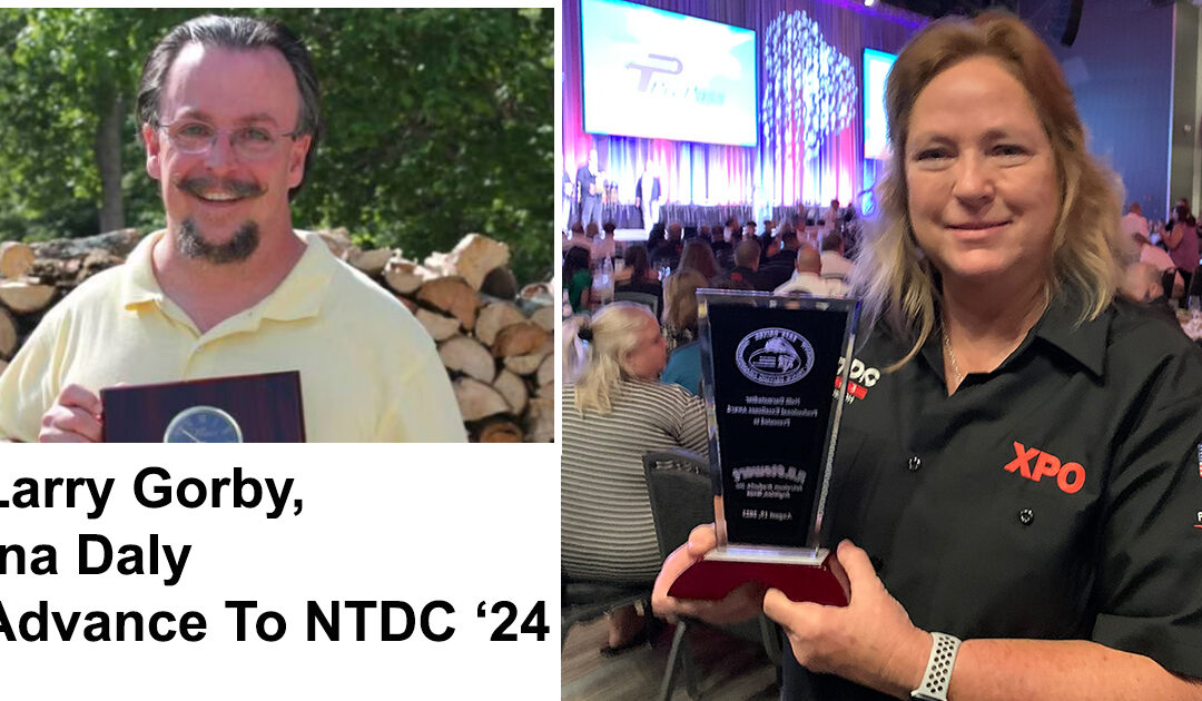 Larry Gorby Returns To NTDC As West Virginia Grand Champion