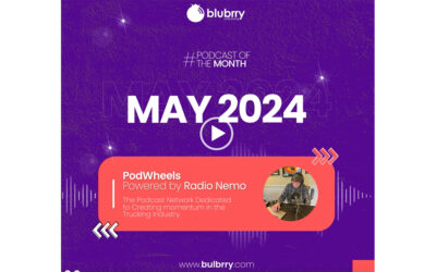 PodWheels Chosen as Blubrry’s Podcaster of the Month For May