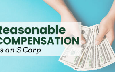 Discussing Business Entity Options & Reasonable Compensation Under The S-Corp Structure