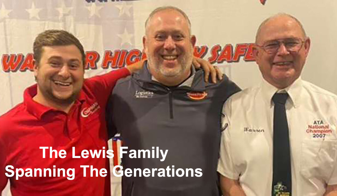 Driving Competitions & National Championships Part of Long Tradition and Love of Trucking For The Lewis Family