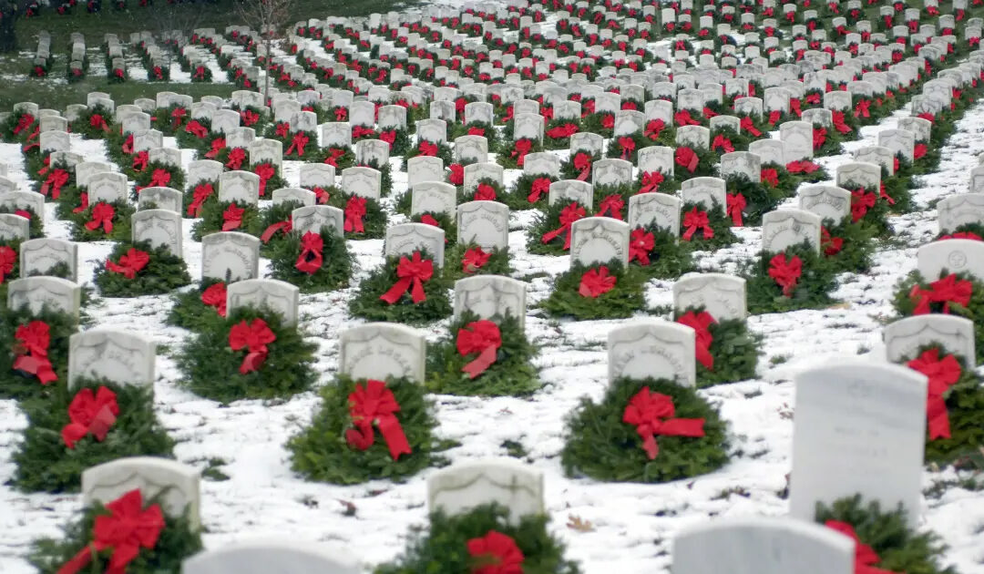 Courtney George & Wreaths Across America Gearing Up For December