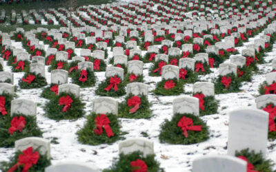 Courtney George & Wreaths Across America Gearing Up For December