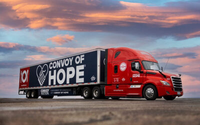 Convoy Of Hope Shines In First Trip To NTDC