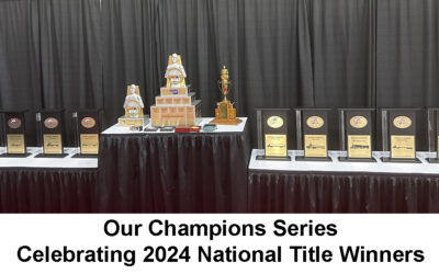 Giving Thanks For Our Listeners And Launching Our National Champions Series