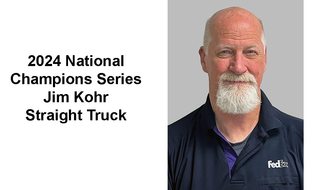 Jim Kohr’s Final Straight Truck NTDC Run Delivers A National Title