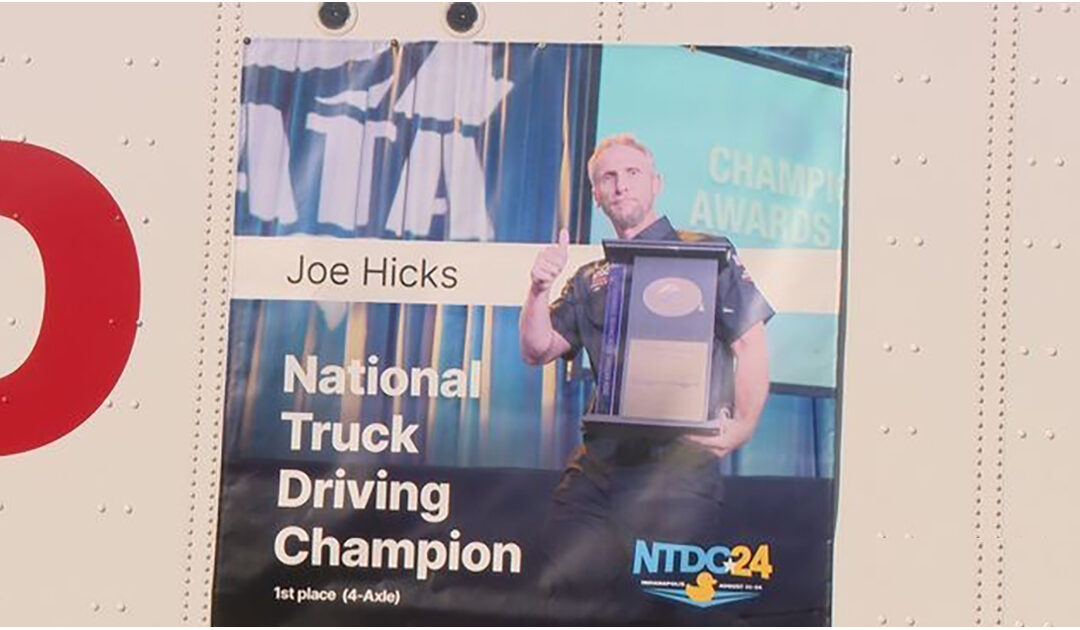 Consistency and Dedication Guide Joe Hicks’ Journey To NTDC Greatness