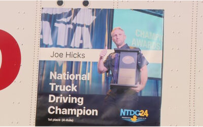 Consistency and Dedication Guide Joe Hicks’ Journey To NTDC Greatness