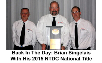 2015 National Champ Brian Singelais Looks Back At His Trucking Career