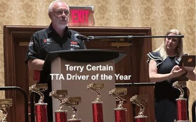 Certain Recognition: TTA TDC Awards Banquet Crowns Champs & Honors Driver of the Year