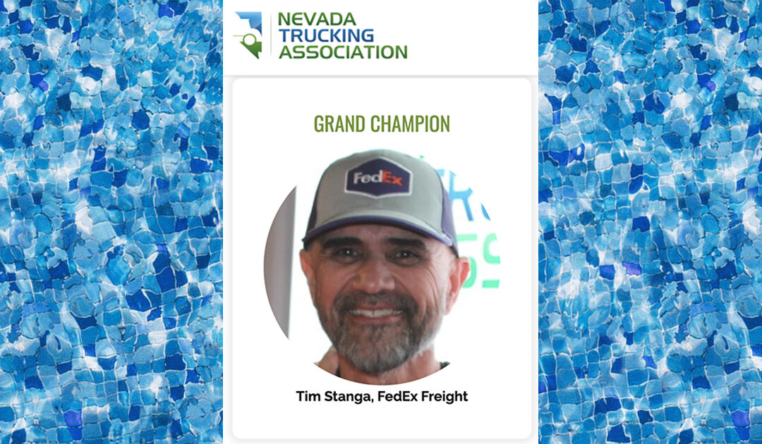 Tim Stanga Captures Grand Champion’s Gold In Silver State TDC