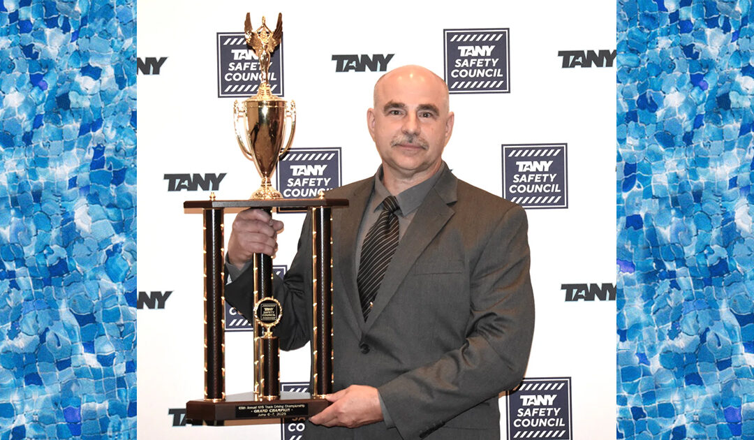 Back-To-Back NY State Grand Champ Mark McLean Continues To Excel