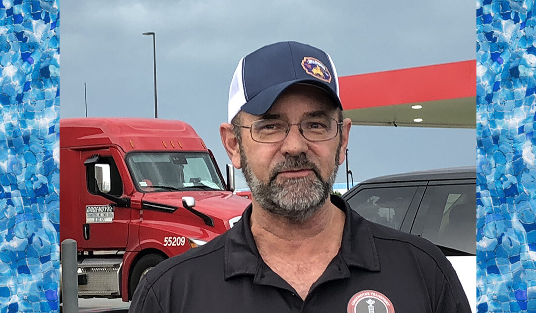 Groendyke Transport’s Bret Woodring Looking Forward To His Rookie Trip To NTDC