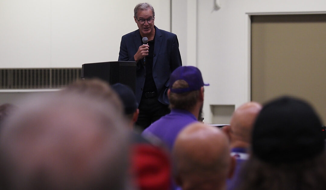 NTDC Rewind: ATA’s Chris Spear Celebrates Drivers’ Dedication To Safety at ‘Tournament of Champions’