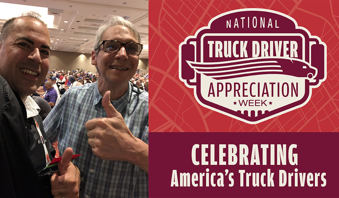 Celebrating Professional Drivers’ Dedication To Safety, Service & Community