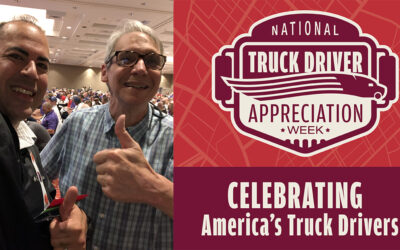 Celebrating Professional Drivers’ Dedication To Safety, Service & Community