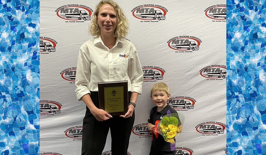 Minnesota NTDC Rewind: Proud Mom Lindy Jackson Blazing Trails In Step Van