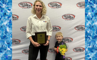 Minnesota NTDC Rewind: Proud Mom Lindy Jackson Blazing Trails In Step Van