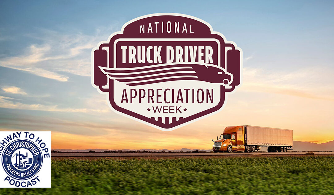 SCF Team Shares Their Personal Stories on Importance of Driver Appreciation Week