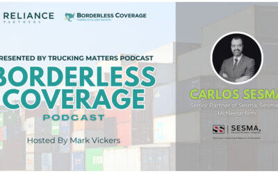 Top Attorney Carlos Sesma Discusses Mitigating Cross-Border Risks and Confianza Carrier Vetting Platform