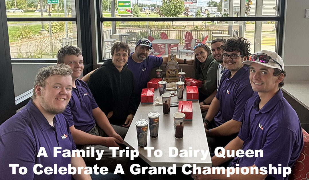 2025 National Grand Champion David Comings Reflects On His Memorable Year