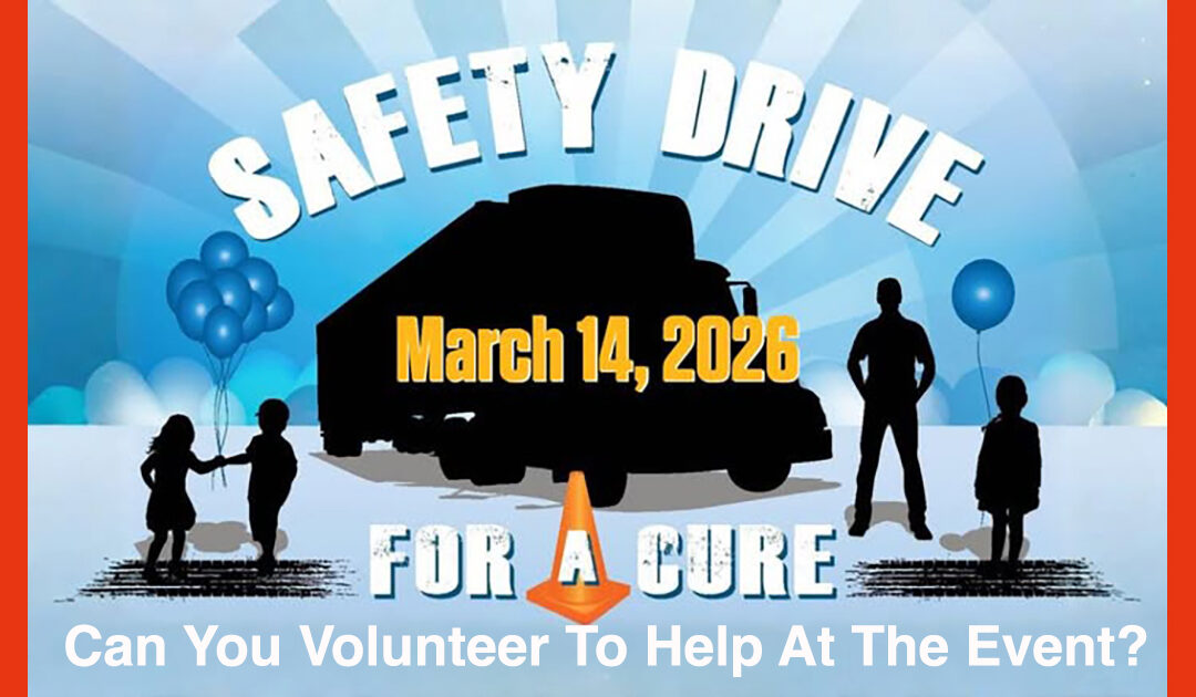 Sending Out A Call For Safety Drive 2026 Volunteers