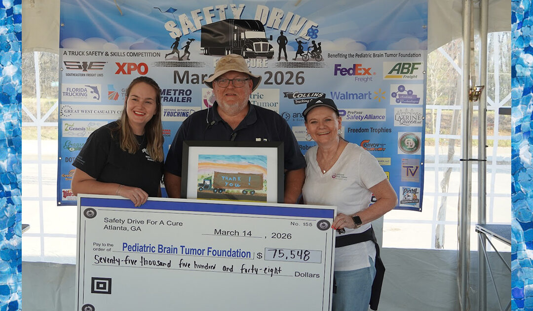 Trucking’s Caring Heart On Full Display At Safety Drive 2026