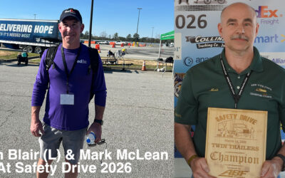 Mark McLean and Tim Blair Give Back While Sharpening Skills At Safety Drive