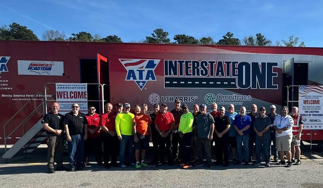 ATA Image Trailer and Road Team Captains Perfect Fit At Safety Drive