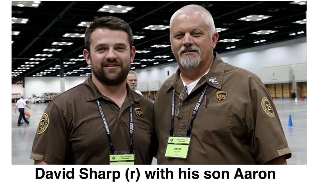 Nevada’s Sharp Superstar: First-Time NTDC Volunteer Celebrates Event