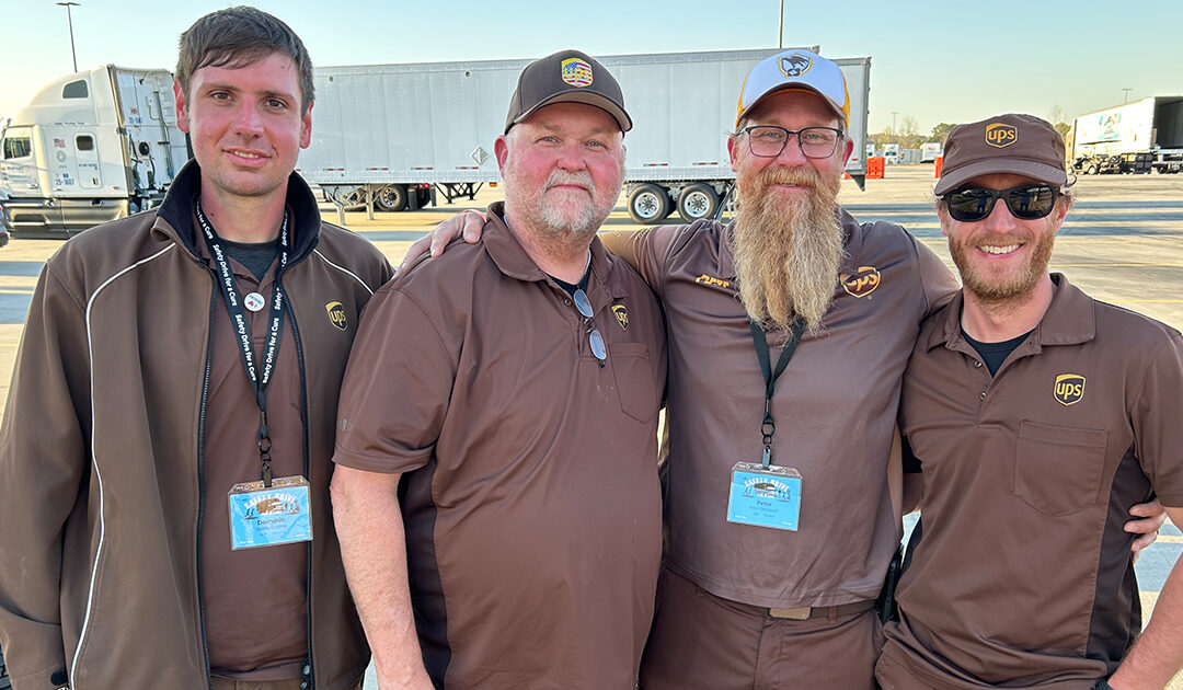 UPS Building Team Spirit With Strong Safety Drive Results