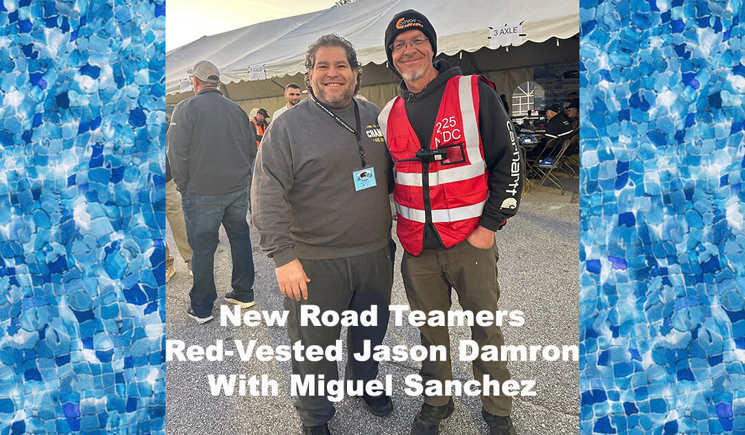 Jason Damron Embraces Opportunities To Learn and Serve With NTDC