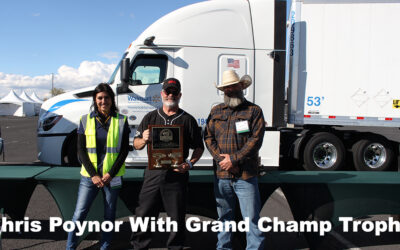 Celebrating Chris Poynor’s Repeat As State Grand Champ