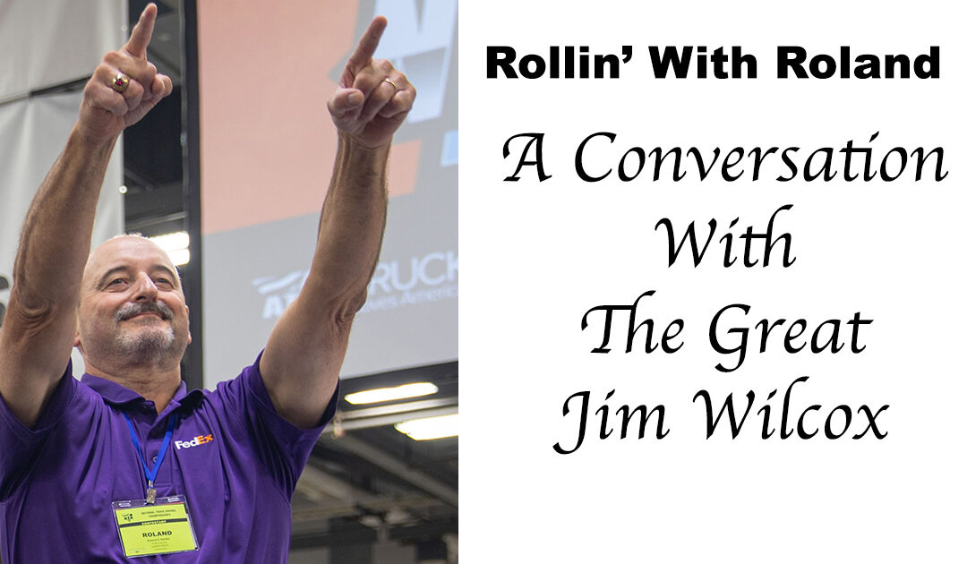 Roland Rolls Back The Clock To Spotlight NTDC Award Winner Jim Wilcox