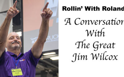 Roland Rolls Back The Clock To Spotlight NTDC Award Winner Jim Wilcox