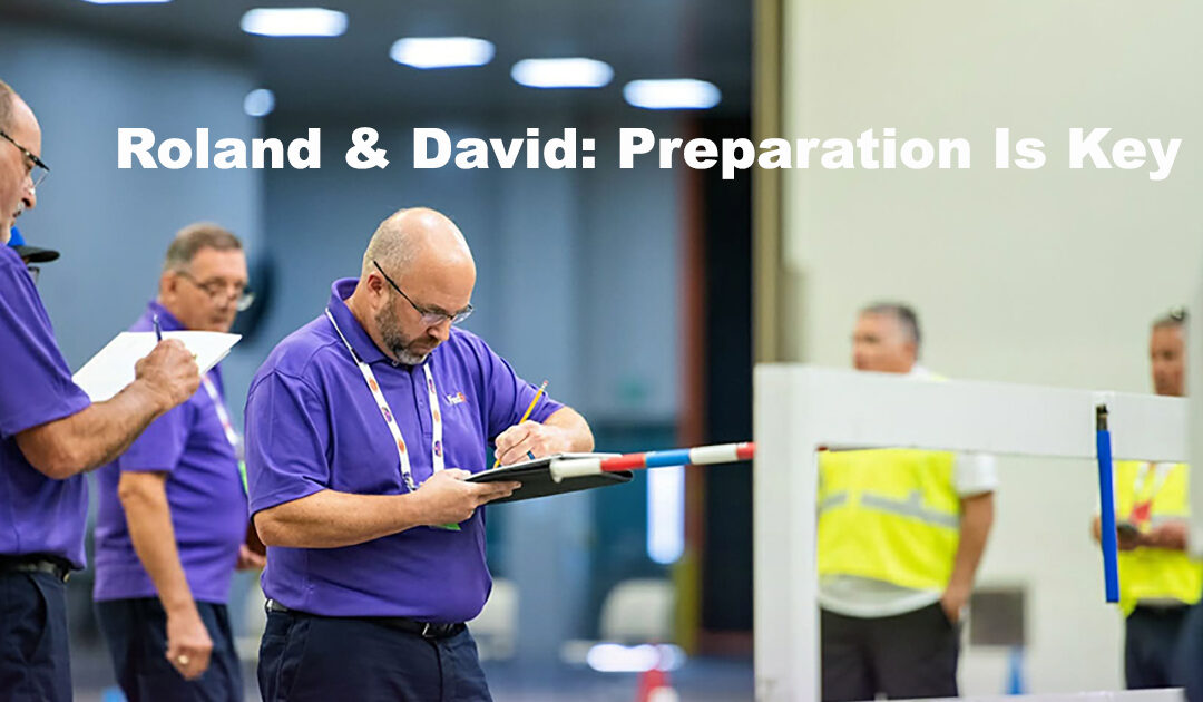 David Comings Talks To Roland About The Road Back To Nationals