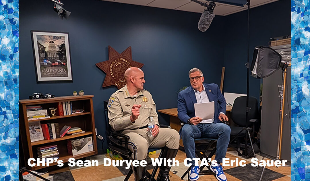 An Insightful Conversation With CHP Commissioner Sean Duryee