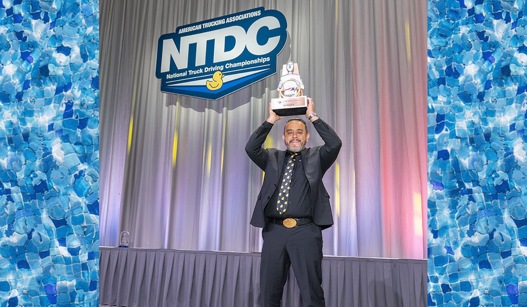 Meet Miguel Corral of UPS: Your 2026 NTDC Grand Champion