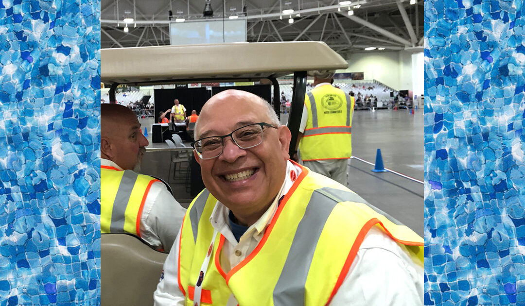 NTDC Veteran Volunteer Carlos Ortiz Embraces Pre-Trip Lead Role