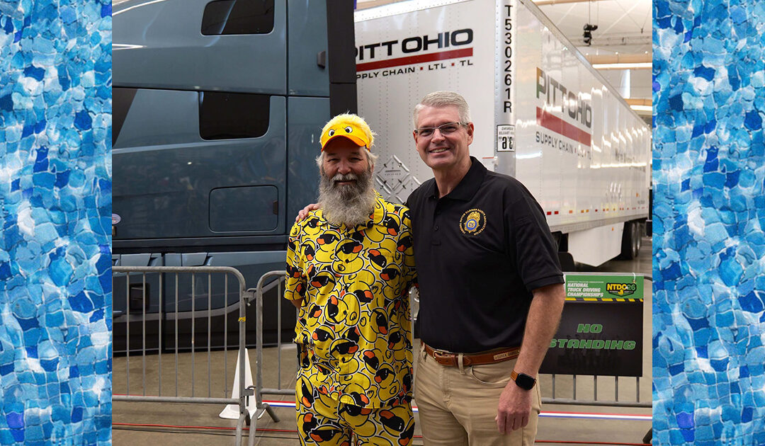 FMCSA Administrator Derek Barrs Making The Most Of His Week At NTDC 2026