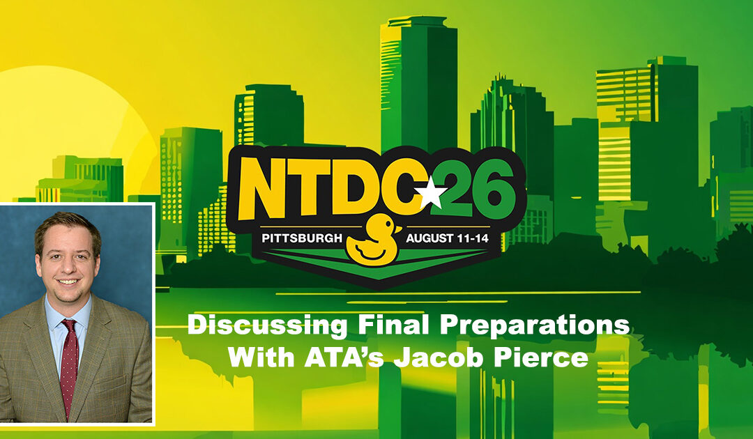 Final Countdown: ATA’s Jacob Pierce Checking His List Twice