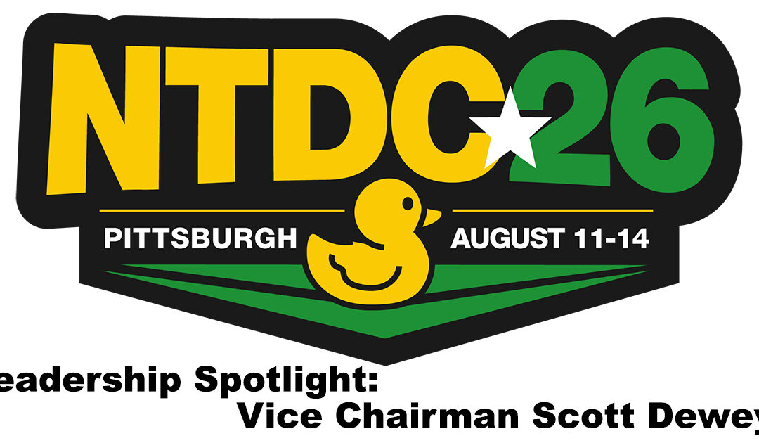 First Vice Chair Scott Dewey Counting The Days Until NTDC 2026