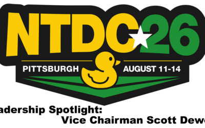 First Vice Chair Scott Dewey Counting The Days Until NTDC 2026