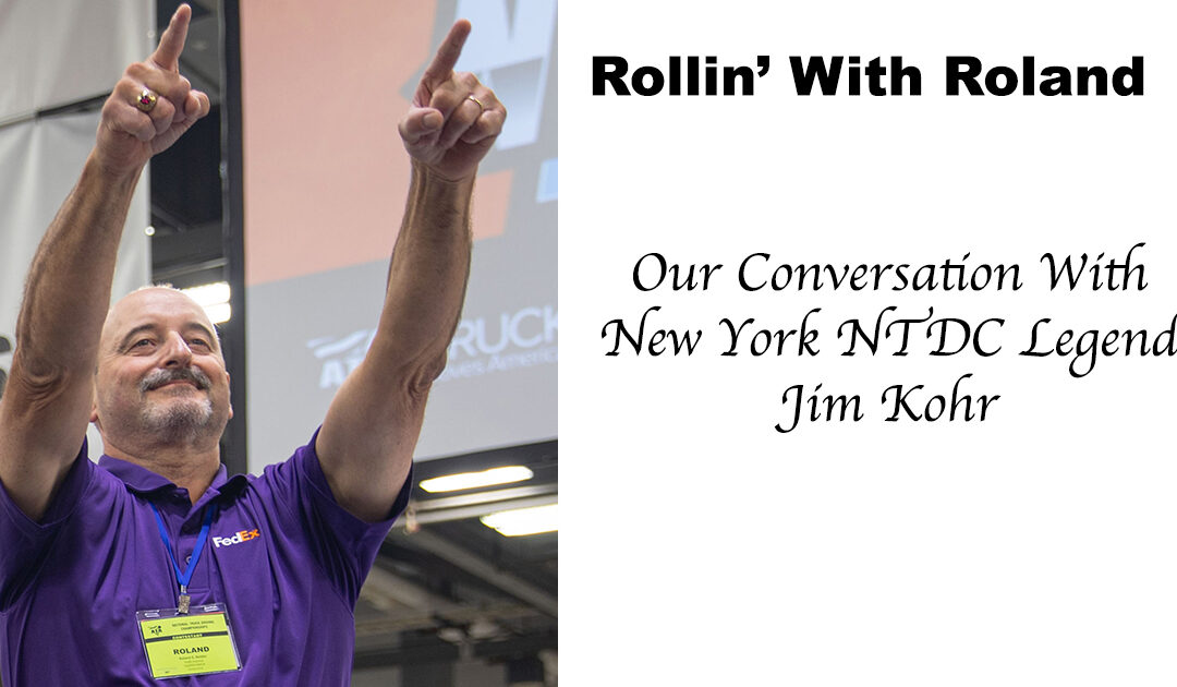 Roland With Jim Kohr: Looking Back, Looking Ahead and Talking About The Heart Of NTDC