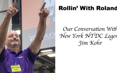 Roland With Jim Kohr: Looking Back, Looking Ahead and Talking About The Heart Of NTDC