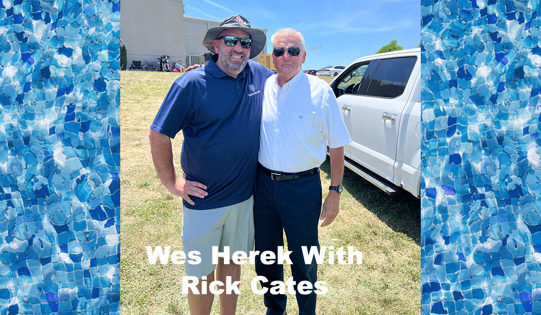 Driving Course Chairman Wes Herek Is Following Some Big Footsteps