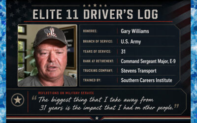 Elite 11 Series Spotlights Begin With Gary Williams of Stevens Transport